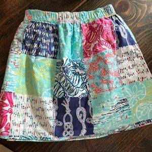 Lily Pulitzer Mini Skirt